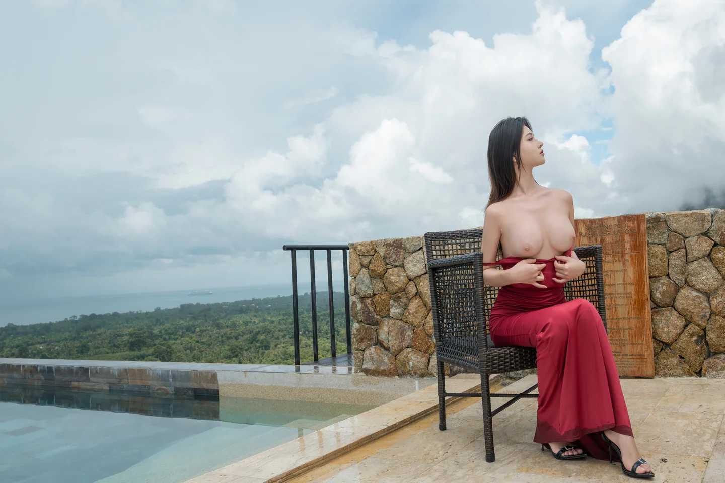 年年 - 言遇 [80P-389MB] tg@simisebaisi 【丝足阁】056.webp